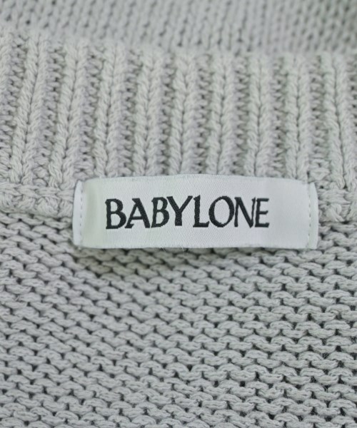 BABYLONE（バビロン）ニット・セーター グレー サイズ:F レディース/2200678780022