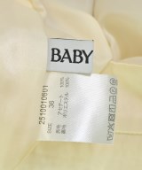 BABYLONE（バビロン）ロング・マキシ丈スカート 黄 サイズ:36(S位) レディース/2200678780084