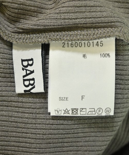 BABYLONE（バビロン）ニット・セーター グレー サイズ:F レディース/2200683662030