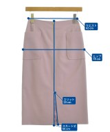 BABYLONE（バビロン）ロング・マキシ丈スカート ピンク サイズ:34(XS位) レディース/2200679093039
