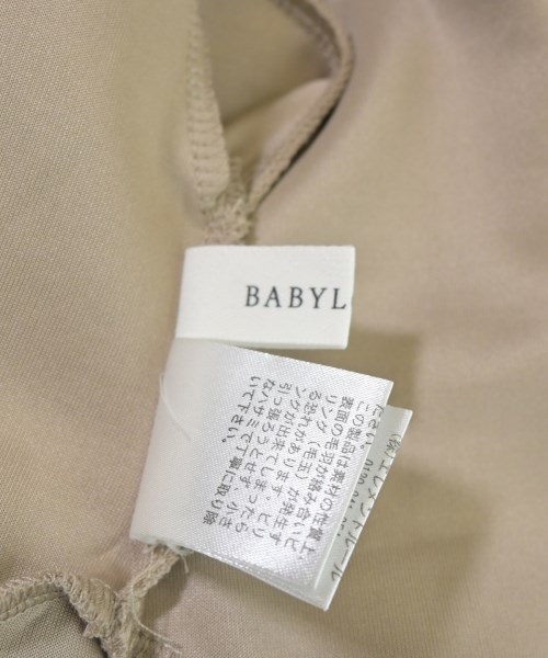 BABYLONE（バビロン）Tシャツ・カットソー ベージュ サイズ:F レディース/2200680617071