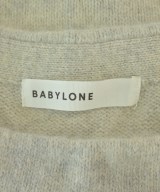 BABYLONE（バビロン）ニット・セーター グレー サイズ:38(M位) レディース/2200680917010