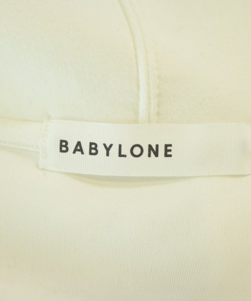 BABYLONE（バビロン）パーカー 白 サイズ:F レディース/2200680917027