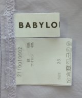 BABYLONE（バビロン）ロング・マキシ丈スカート 紫 サイズ:36(S位) レディース/2200685398050