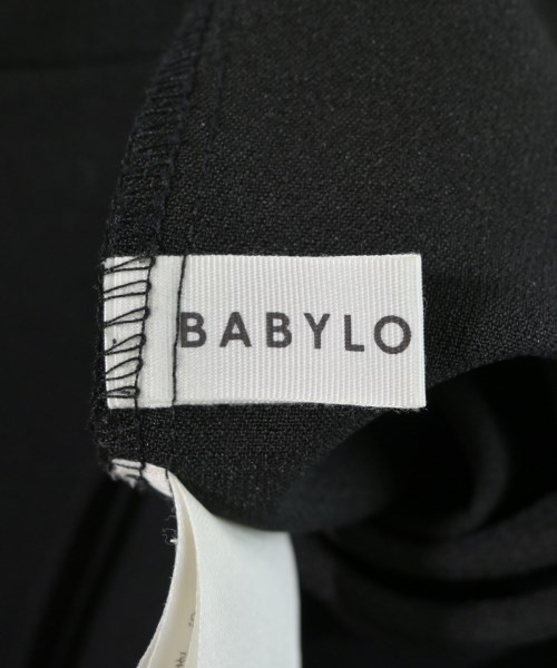 BABYLONE（バビロン）ロング・マキシ丈スカート 黒 サイズ:36(S位) レディース/2200685398081