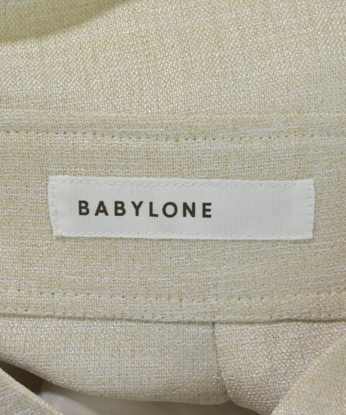 BABYLONE（バビロン）ブラウス ベージュ サイズ:38(M位) レディース/2200685434079
