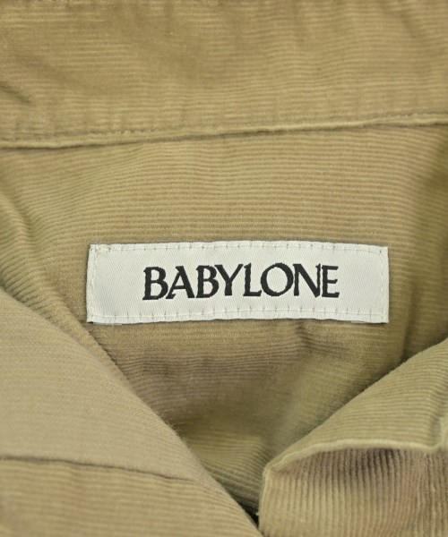 BABYLONE（バビロン）カジュアルシャツ ベージュ サイズ:F レディース/2200673646231