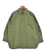 BABYLONE（バビロン）カジュアルシャツ カーキ サイズ:F レディース/2200673646248