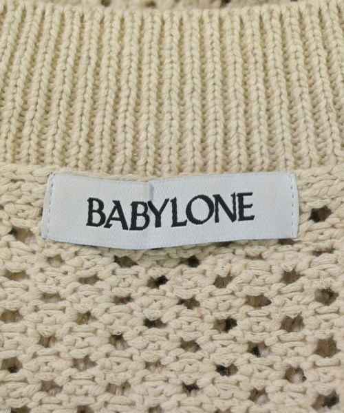 BABYLONE（バビロン）ニット・セーター ベージュ サイズ:F レディース/2200673646286