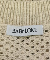 BABYLONE（バビロン）ニット・セーター ベージュ サイズ:F レディース/2200673646286