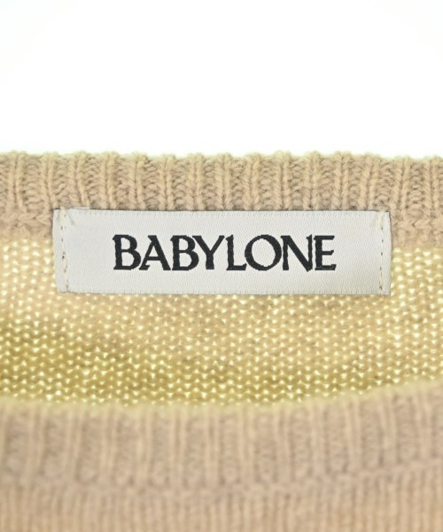 BABYLONE（バビロン）ニット・セーター ベージュ サイズ:F レディース/2200673646323