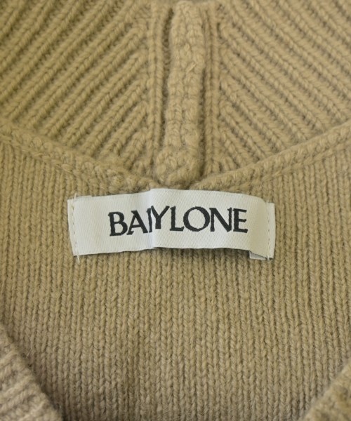 BABYLONE（バビロン）ニット・セーター ベージュ サイズ:F レディース/2200673646330