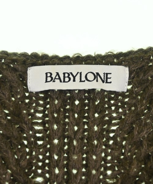 BABYLONE（バビロン）ニット・セーター 茶 サイズ:F レディース/2200673646392