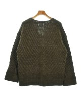 BABYLONE（バビロン）ニット・セーター 茶 サイズ:F レディース/2200673646392