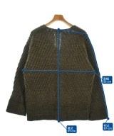 BABYLONE（バビロン）ニット・セーター 茶 サイズ:F レディース/2200673646392