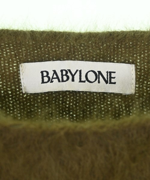 BABYLONE（バビロン）ニット・セーター カーキ サイズ:F レディース/2200673646415