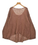BABYLONE（バビロン）ニット・セーター 茶 サイズ:F レディース/2200673646545