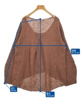 BABYLONE（バビロン）ニット・セーター 茶 サイズ:F レディース/2200673646545