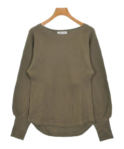 BABYLONE(バビロン)Tシャツ・カットソー 茶 サイズ:F/2200673646651