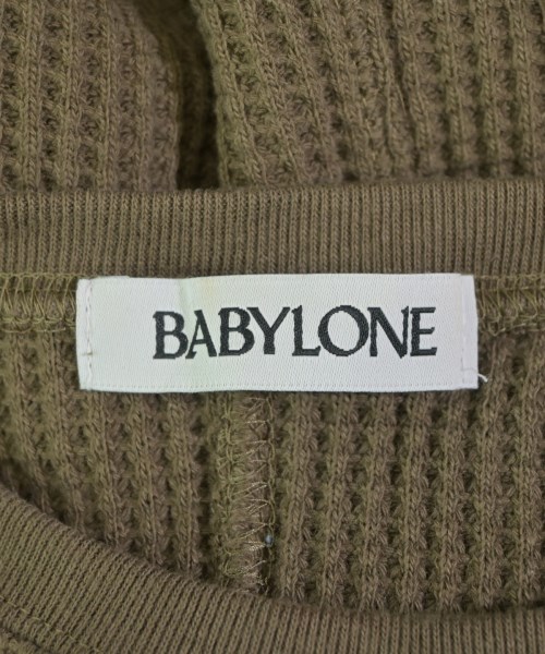 BABYLONE（バビロン）Tシャツ・カットソー 茶 サイズ:F レディース/2200673646651