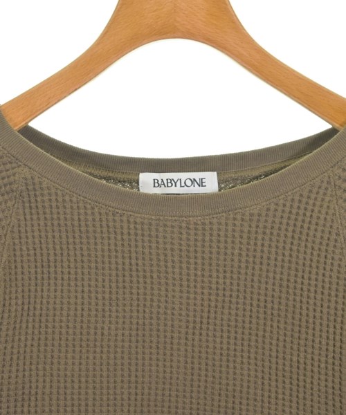 BABYLONE（バビロン）Tシャツ・カットソー 茶 サイズ:F レディース/2200673646651