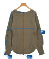 BABYLONE（バビロン）Tシャツ・カットソー 茶 サイズ:F レディース/2200673646651