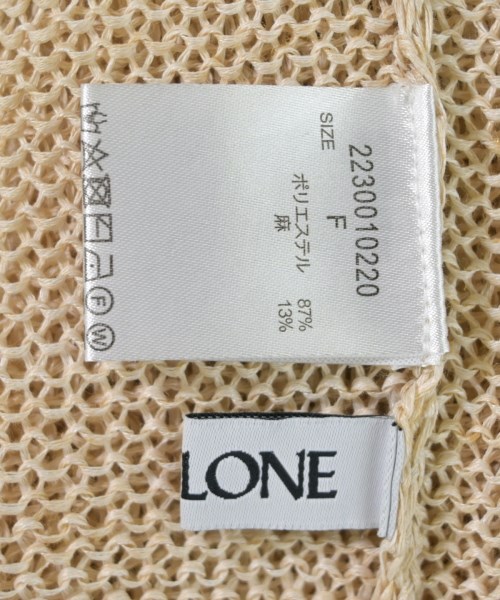 BABYLONE（バビロン）ニット・セーター ベージュ サイズ:F レディース/2200673646682