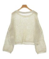 BABYLONE（バビロン）ニット・セーター ベージュ サイズ:F レディース/2200673646736