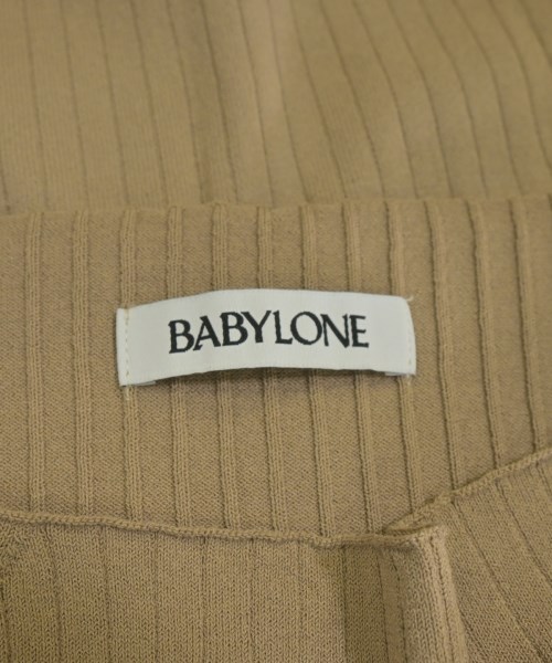 BABYLONE（バビロン）ニット・セーター ベージュ サイズ:F レディース/2200673646811