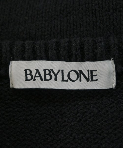 BABYLONE（バビロン）ベスト 黒 サイズ:F レディース/2200673646873