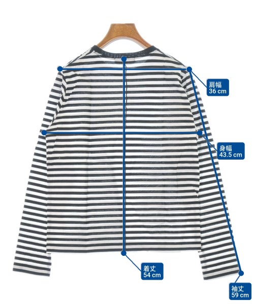 BABYLONE（バビロン）Tシャツ・カットソー 白 サイズ:F レディース/2200685355152