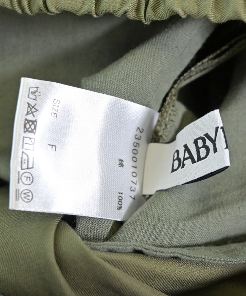 BABYLONE（バビロン）チノパン カーキ サイズ:F レディース/2200685355275