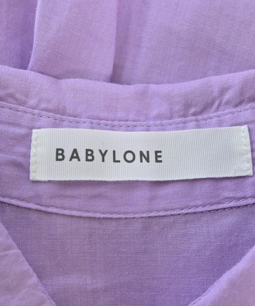 BABYLONE（バビロン）カジュアルシャツ 紫 サイズ:38(M位) レディース/2200686791072