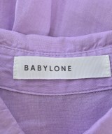 BABYLONE（バビロン）カジュアルシャツ 紫 サイズ:38(M位) レディース/2200686791072