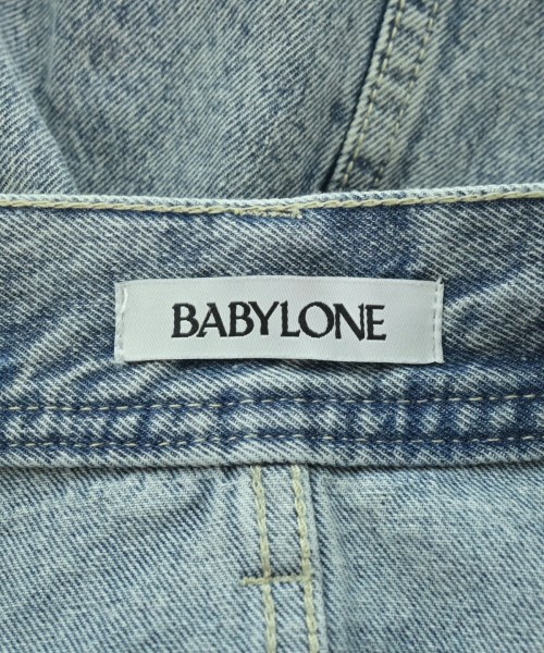 BABYLONE（バビロン）ロング・マキシ丈スカート 青 サイズ:36(S位) レディース/2200678745045