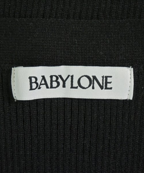 BABYLONE（バビロン）カーディガン 黒 サイズ:F レディース/2200687641024