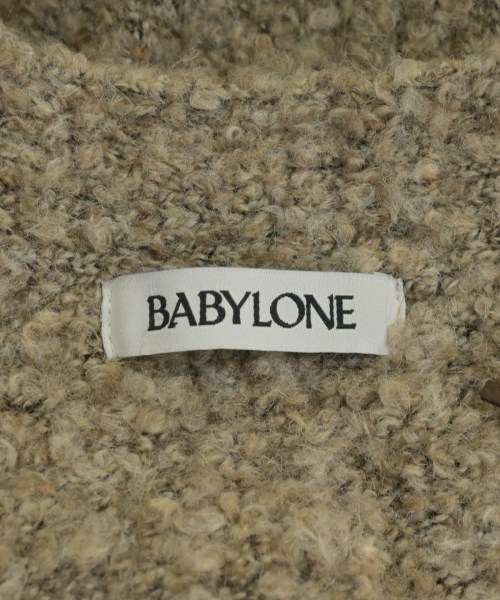 BABYLONE（バビロン）ニット・セーター ベージュ サイズ:F レディース/2200681407015