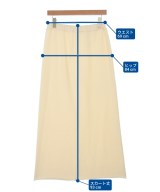 BABYLONE（バビロン）ロング・マキシ丈スカート 白 サイズ:-(M位) レディース/2200681407077
