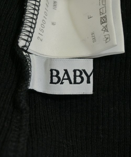 BABYLONE（バビロン）ニット・セーター 黒 サイズ:F レディース/2200681407091