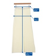 BABYLONE（バビロン）ロング・マキシ丈スカート 白 サイズ:-(M位) レディース/2200681407121