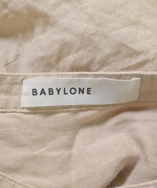 BABYLONE（バビロン）ブラウス ベージュ サイズ:38(M位) レディース/2200681407152