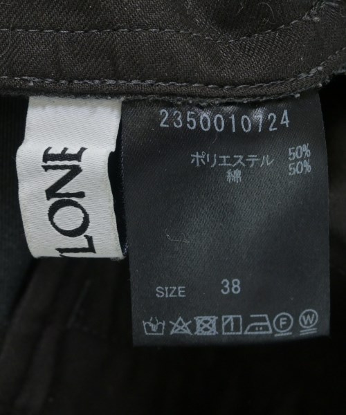 BABYLONE（バビロン）スラックス グレー サイズ:38(M位) レディース/2200681407169