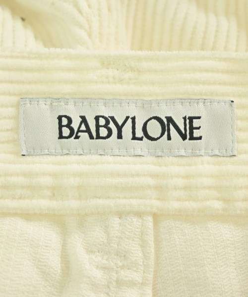 BABYLONE（バビロン）その他 白 サイズ:38(M位) レディース/2200681407176
