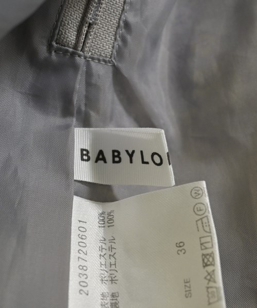 BABYLONE（バビロン）ロング・マキシ丈スカート グレー サイズ:36(S位) レディース/2200688442088