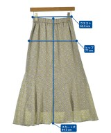 BABYLONE（バビロン）ロング・マキシ丈スカート グレー サイズ:36(S位) レディース/2200688442088