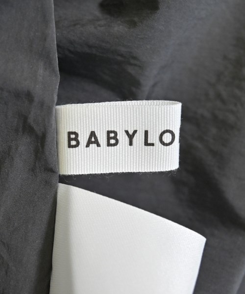 BABYLONE（バビロン）ロング・マキシ丈スカート グレー サイズ:36(S位) レディース/2200683190137