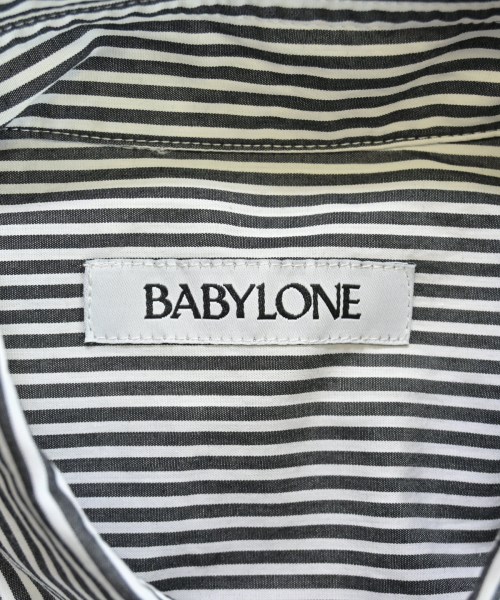 BABYLONE（バビロン）カジュアルシャツ 紺 サイズ:F レディース/2200684808109