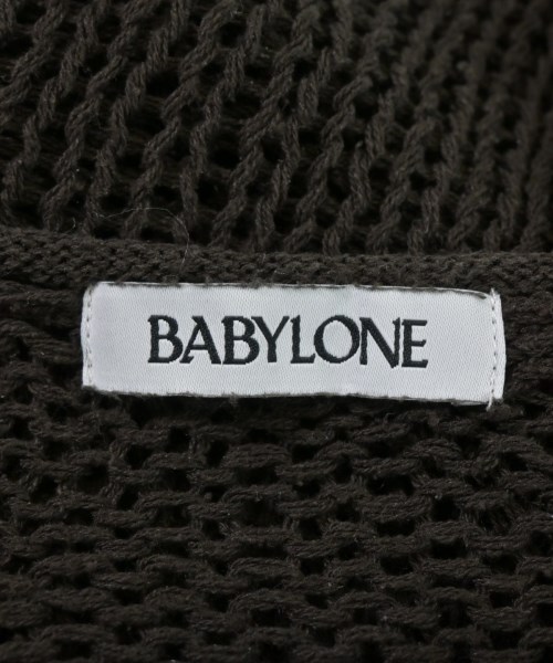 BABYLONE（バビロン）ニット・セーター 茶 サイズ:F レディース/2200680860095