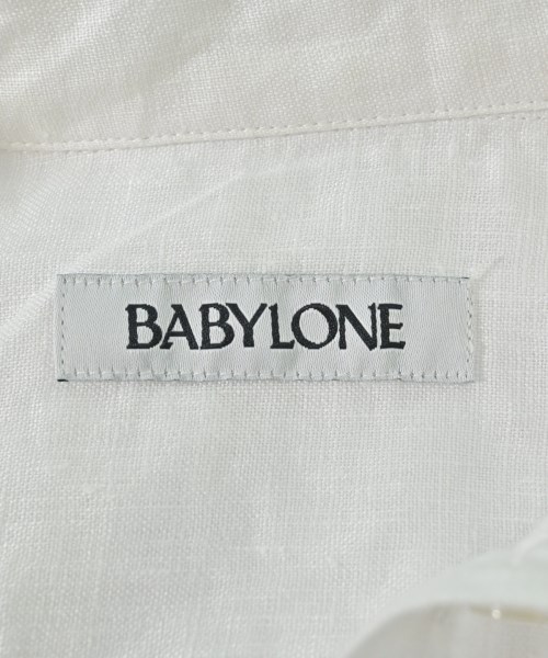 BABYLONE（バビロン）カジュアルシャツ 白 サイズ:F レディース/2200687266012
