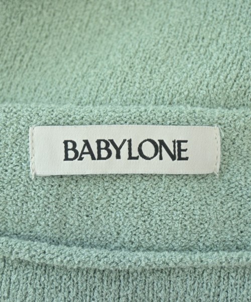 BABYLONE（バビロン）ニット・セーター 緑 サイズ:F レディース/2200687266029